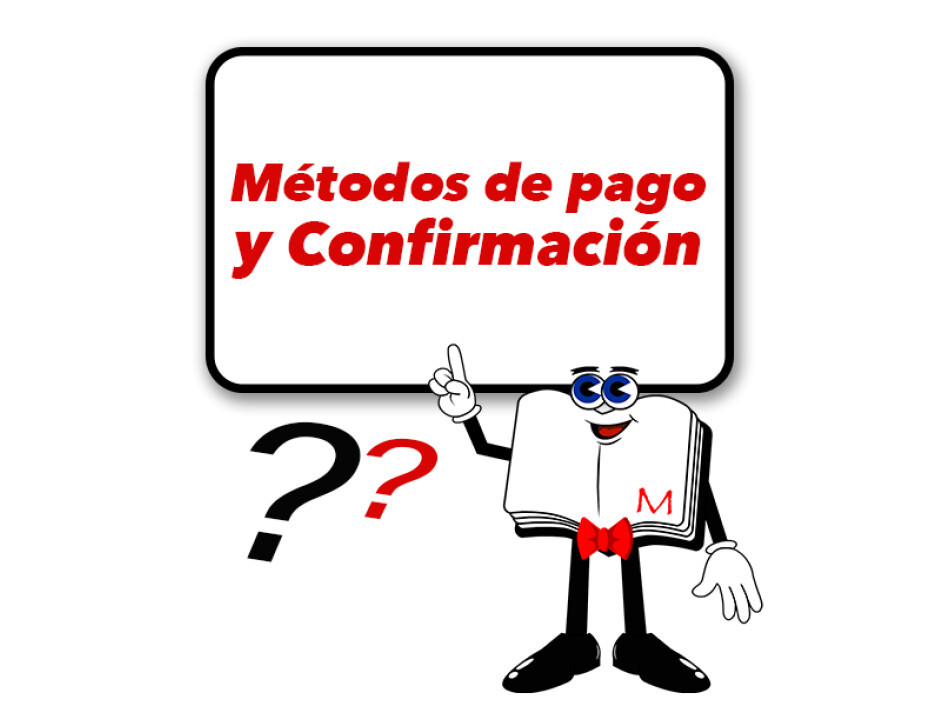 Métodos de pago en Mi Album: tarjetas, PayPal, pagos en mostrador y transferencias con confirmación manual.