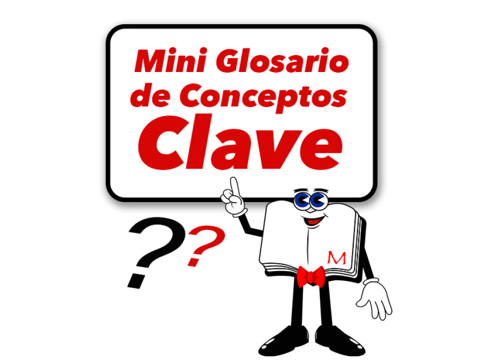 Mini glosario de conceptos clave para gestionar pedidos en Mi Album, incluyendo folio, referencia y control de producción.