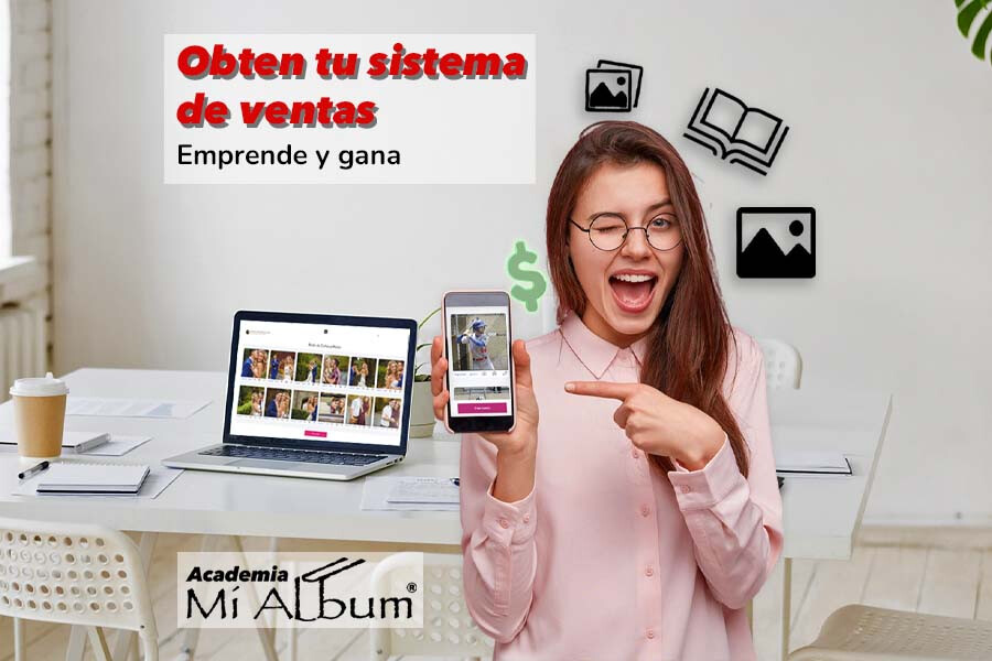 Empieza con tu portal de venta W2P personalizado. Vende productos fotográficos únicos con tu dominio y marca propia.