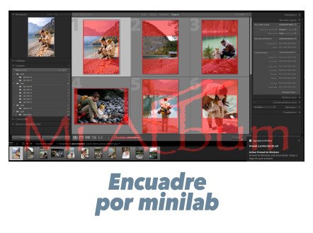 Recorte individual por operador del minilab