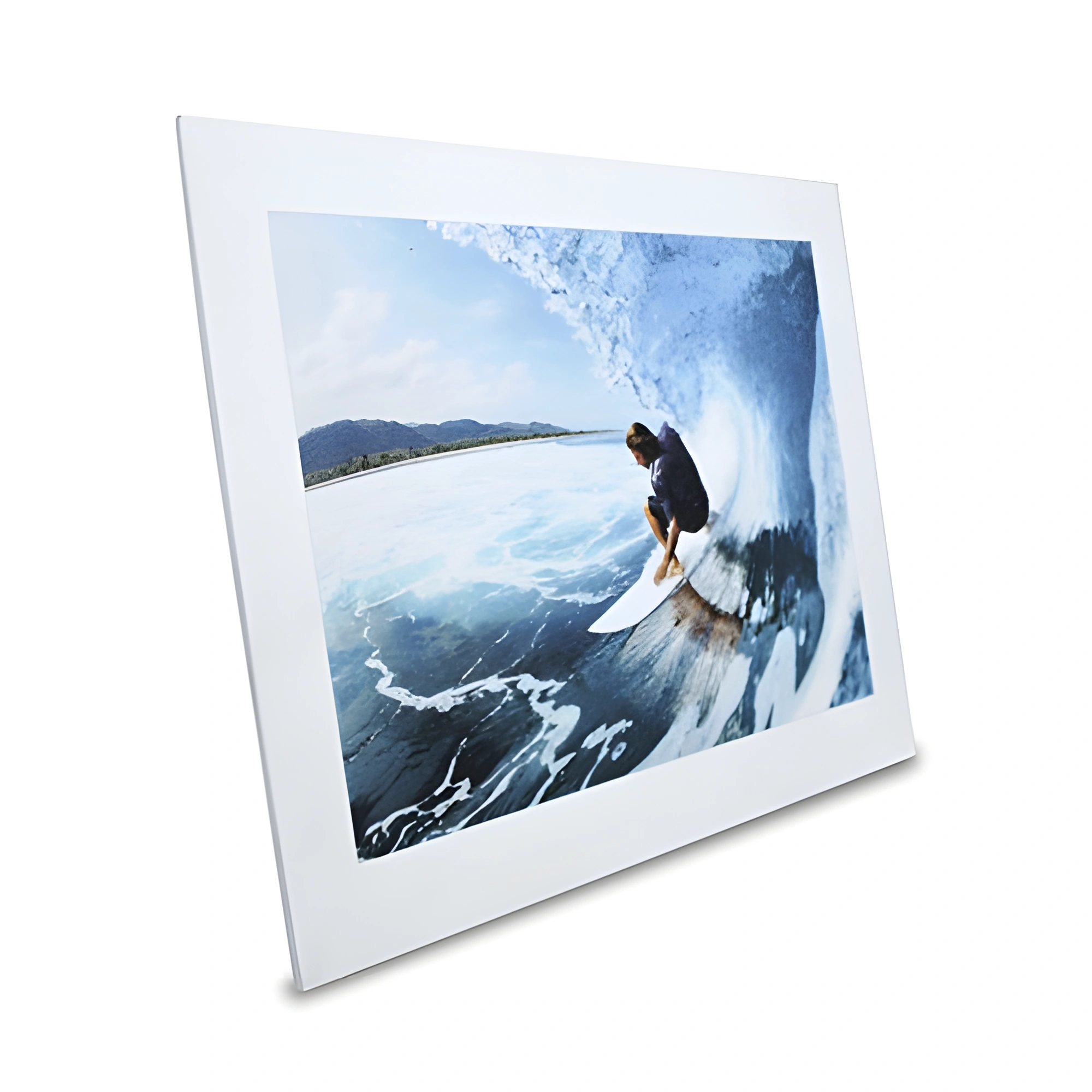 foam board blanco con maria luisa