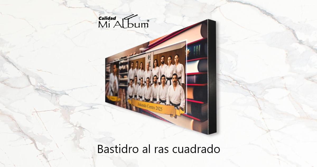 bastidor cuadrado escolar