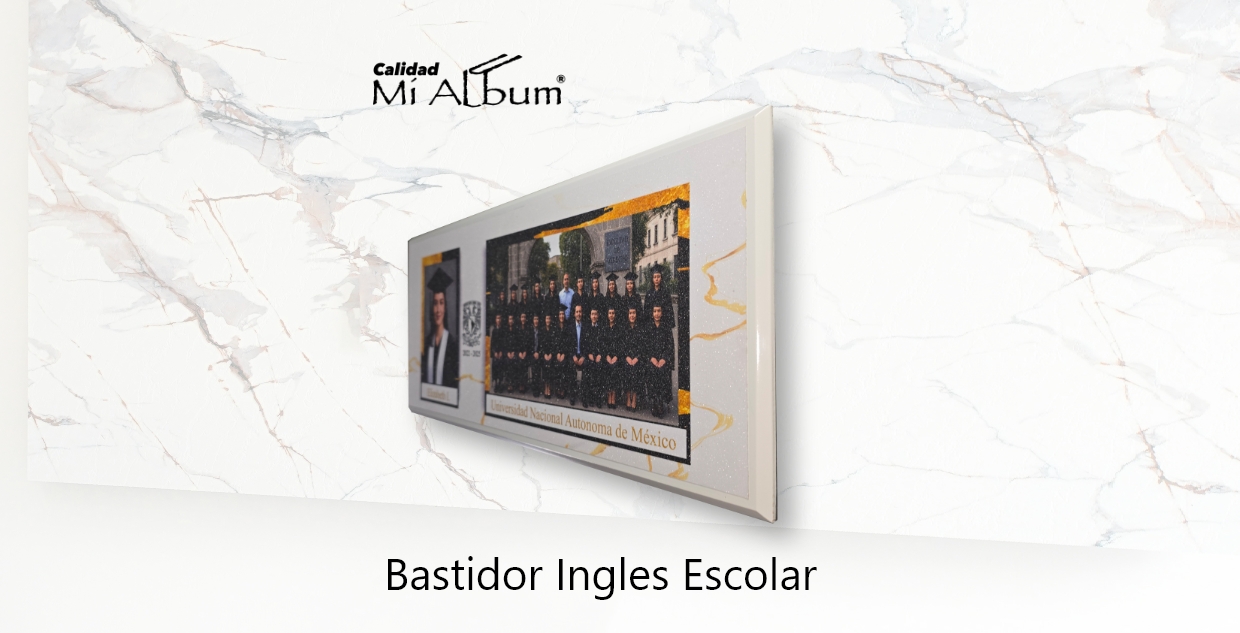 bastidor ingles escolar