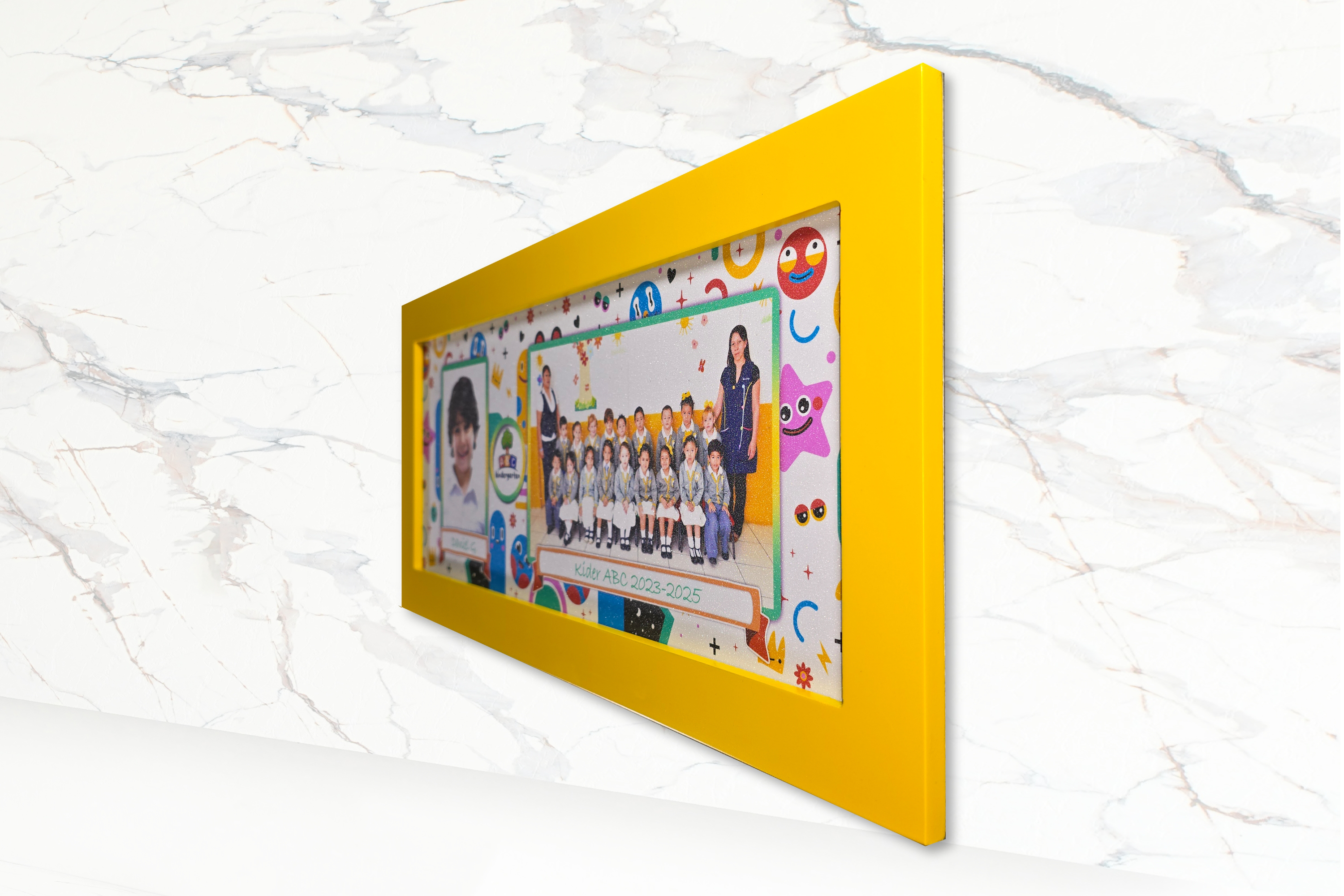 foto frame escolar