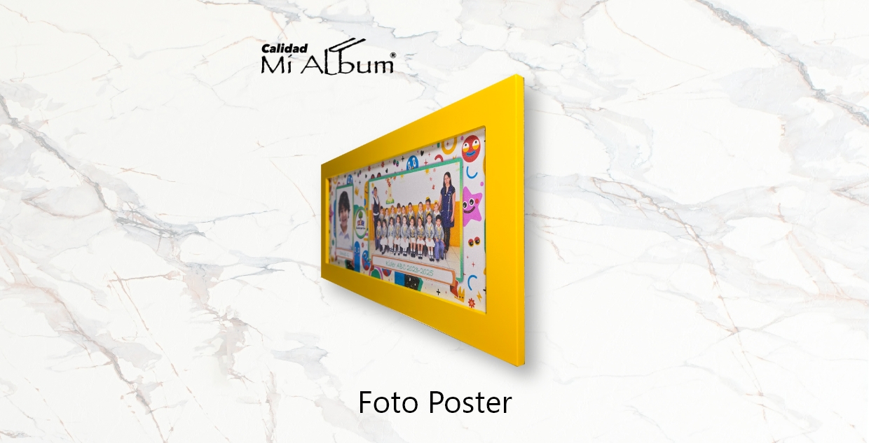 foto frame escolar