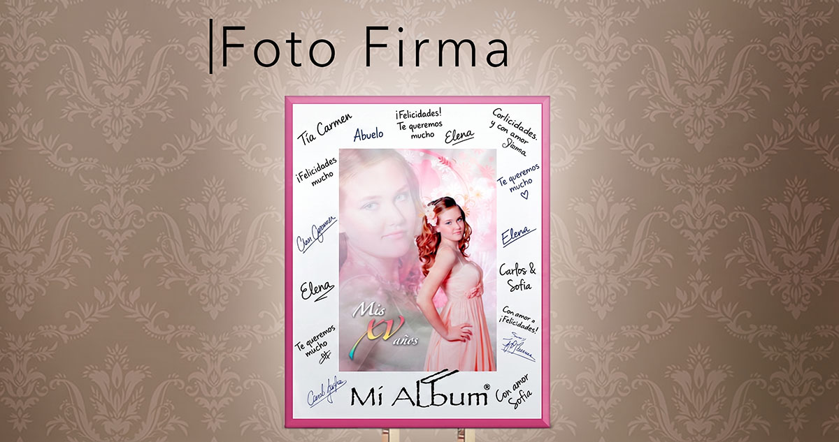 cuadro de firmas