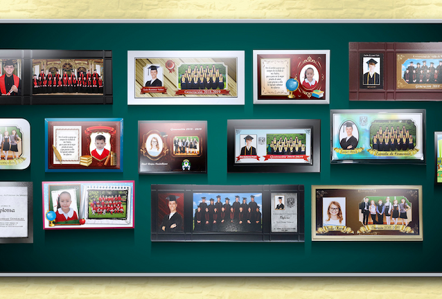 cuadros escolares
